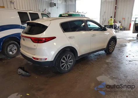 2019 Kia Sportage Ex из США, поврежденный, VIN KNDPNCAC2K7505087